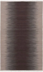 Vintage Hand Woven Turkish Carpet 4'11" x 8'0" Traditional Wool Kilim Rug - Picture 1 of 2