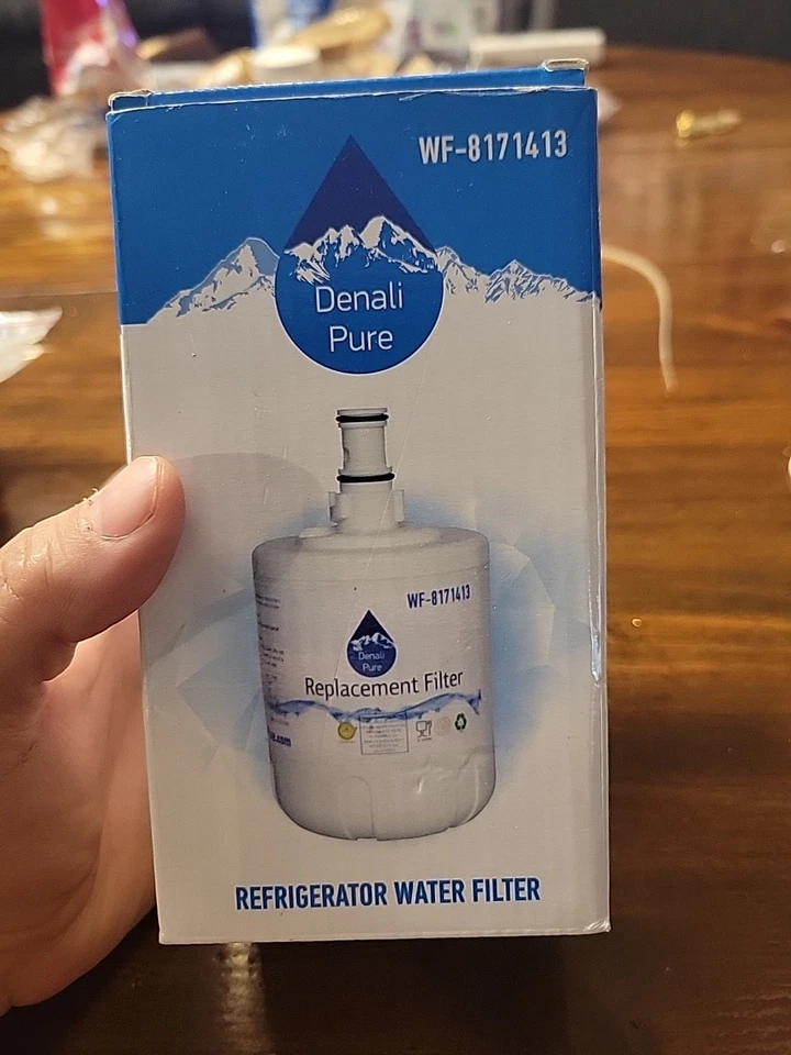 Denali Pure  WF8171413 Refrigerator Water Filter | Brand New - Image 1 of 1