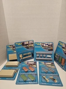 10 Tri-ang Minic Diecast Harbour Accessories 1:1200 Scale. New - Picture 1 of 9