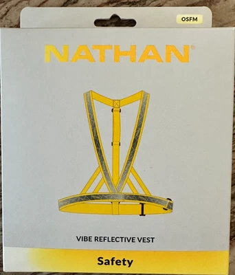 Nathan Reflective Vibe Vest OSFM New - Image 1 of 3