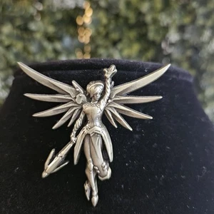 Mercy, Overwatch Blizzard Series 4 Pin, Blizzcon 2017, Blizzard - Picture 1 of 2