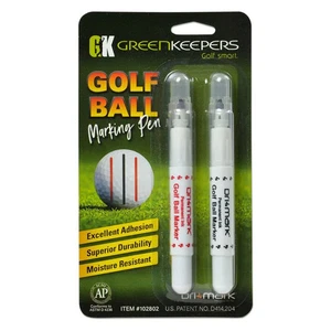 Dri-Mark Golf Ball Marking Pens (2 Pack) - Picture 1 of 1