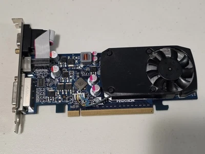 Pegatron NVIDIA GeForce GT220 P684 Video Card PCIe VGA DVI HDMI - Image 1 of 4