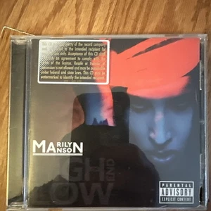 Marilyn Manson The High End Of Low CD Promo Advance Watermarked Pre Release Rare - Imagen 1 de 5
