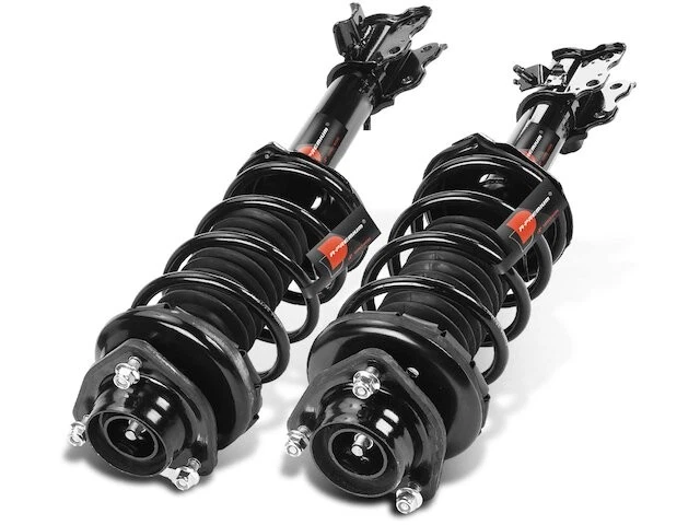 Rear Strut and Coil Spring Assembly Set APR 23HDVV36 for Nissan Altima 2001 2000 - Image 1 of 1