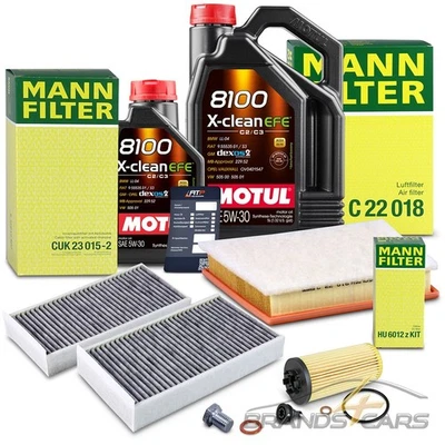 MANN INSPEKTIONSPAKET FÜR BMW 1-ER F40 2-ER F45 F46 X1 F48 X2 F39 MINI 1.2 - 2.0 - Bild 1 von 4