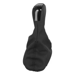 For Mercedes C Class W203 Gearshift Replacement With Gaiter Cover Black - Picture 1 of 12