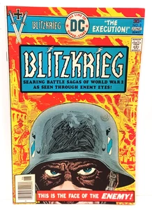 BLITZKRIEG VOL 1 NO.3 - THE EXECUTION - DC COMICS - 1976 - Imagen 1 de 1