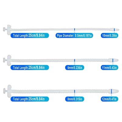 Male Penis Plug Hollow Urethral Insertion Expansion Enhancer Dilator Silicone US - Image 1 of 4