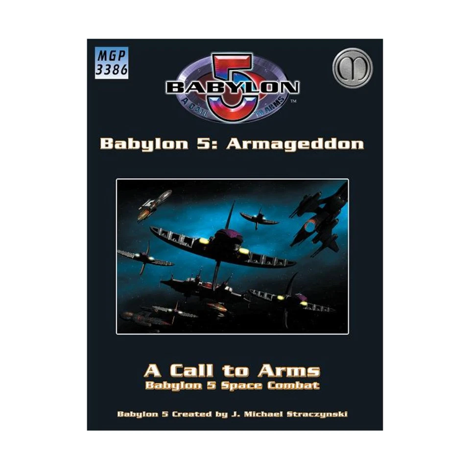 Mangosta Babylon 5 Llamada a las Armas Armagedón En muy buen estado+/casi nuevo Foto 1 de 1