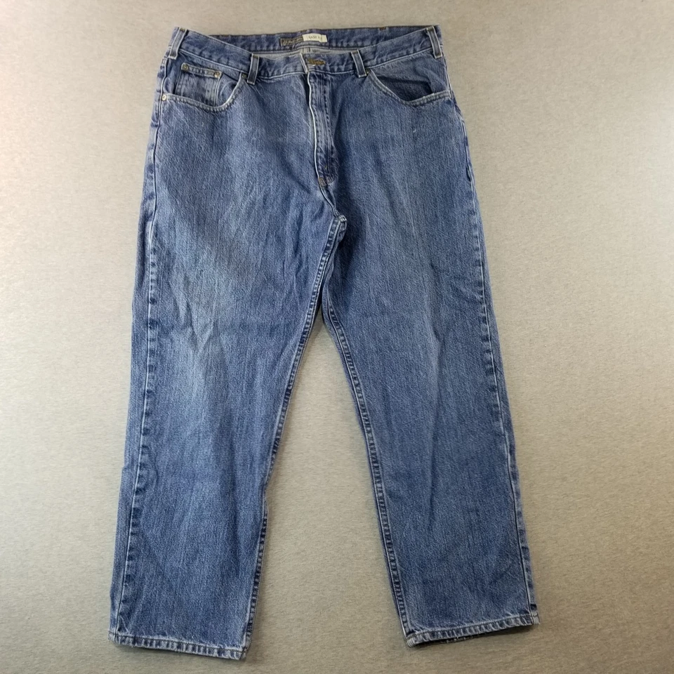 St. Johns Bay Jeans Mens Sz 38x29 VTG Easy Fit Med Wash 100%Cotton Normcore Nice - Image 1 of 4