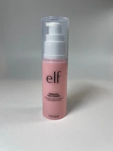 ELF Poreless Face Primer Smoothing Semi Matte Finish 1 fl oz Full Size Vegan New - Picture 1 of 4