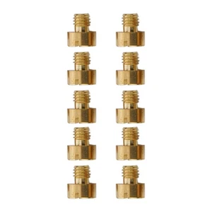 Main Jets Carb Tool 10Pcs/Set Accessories Parts For Mikuni Carburetor #155 160 - Picture 1 of 16