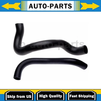 2 puertas de manguera de refrigerante de radiador inferior superior para Ford Bronco 1980-1984 Foto 1 de 4