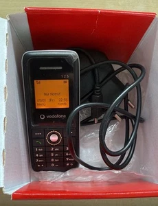 Vodafone 125 schwarz Geprüft, Volle Funktion, Händler, Garantie, Toller Zustand - Bild 1 von 3