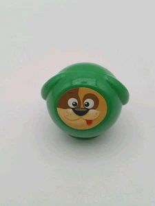 Uno Green Dog Figure 2008 Replacement Pieces Parts Preschool Game - Picture 1 of 2