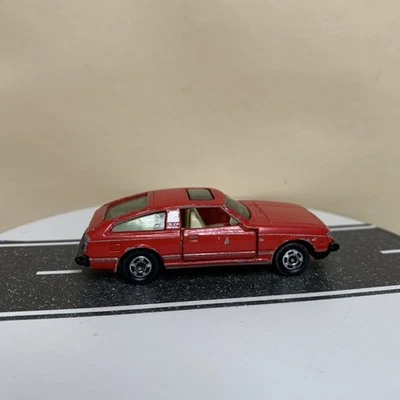 Tomica Tomy No. 33 Toyota Celica LB 2000GT Coupe Red w/Beige Interior 1:64 VTG - Image 1 of 4