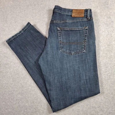 Lucky Brand 221 Straight Jeans Mens 38x32 (Measures 36X30) Medium Wash - Image 1 of 4