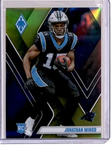 2023 Phoenix Yellow Jonathan Mingo RC 68/75 Carolina Panthers #110 - Picture 1 of 2