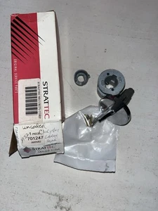 NOS STRATTEC Chrome Ignition Lock Cylinder Fits Some 90-92 Models MOPAR 701247 - Picture 1 of 1