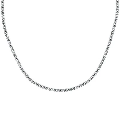 Collana SECTOR uomo Basic acciaio lucido - Immagine 1 di 4