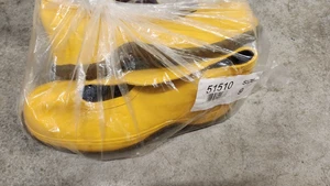 NEW Salisbury 51510 Size-9 Linemans Storm Overshoe Dielectric Deep Heal Rubber - Picture 1 of 5