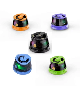 Mini Altavoz Bluetooth Inalámbrico con Luces RGB, Magnético, Recargable, Bajos Altos - Imagen 1 de 14
