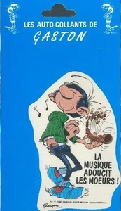 Franquin sticker Gaston Lagaffe 1990 (17) - Picture 1 of 1