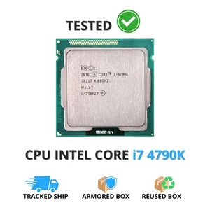 Processore cpu intel i7 4790K - 3,60 Ghz - LGA 1150 - Imagen 1 de 1