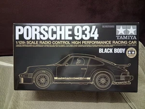 Tamiya Porsche 934 Black Limited Edition 84057 Indvidually numbered #00020 - Picture 1 of 11