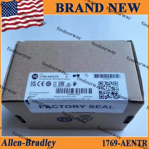 New 1769-AENTR SER A Compactlogix Ethernet/IP Adapter 1769AENTR  NEW AB - Picture 1 of 11