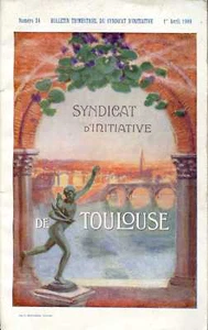 Livret-Guide de TOULOUSE 1909 - Picture 1 of 1