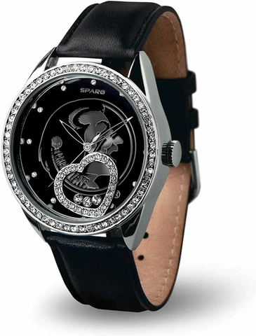 NEW! FLORIDA STATE SEMINOLES WOMEN'S BEAT WATCH FLOATING HEART CRYSTALS LICENSED Cover