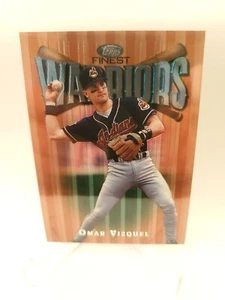 1997 Topps Finest - Common - Bronze #78 Omar Vizquel - Picture 1 of 2