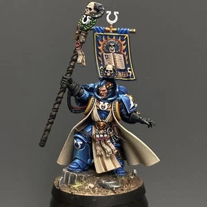 Warhammer 40k Ultramarines Jefe Bibliotecario Tigurius Pintado Juegos Taller - Imagen 1 de 5
