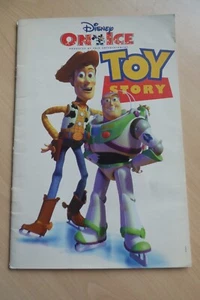 DISNEY ON ICE TOY STORY 1993 Program Australian Edition - Picture 1 of 3