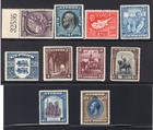1928 Cyprus. SC#114-123. SG#123-132. Mint, Lightly Hinged, VF.
