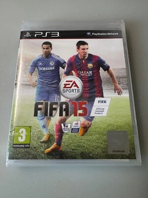BNIB FIFA 15 PS3 PAL FACTORY SEALED IMMACULATE CONDITION BLES02048 - Image 1 of 3