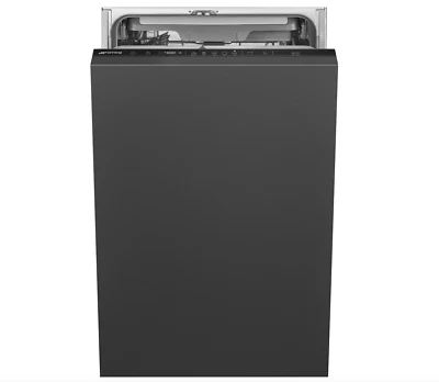SMEG ST4523IN Lave-Vaisselle La Rétractable Totale Mince Classe Et 45 CM 8 - Photo 1/4