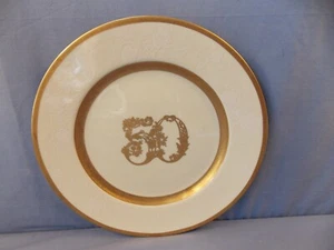 Mikasa "Golden Anniversary" Dinner Plate 10 3/4" - Picture 1 of 5
