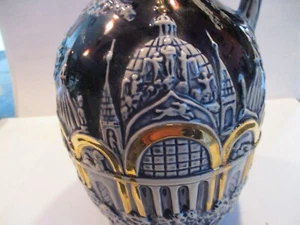 Musical Russian Motif Jug-Works - Picture 1 of 6