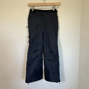 REI Mädchen XS 6/7 Timber Mountain Schnee Snowboard Thermo Hose schwarz - Bild 1 von 13