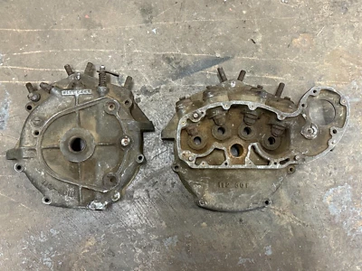 Raro 1931 VL Juego de estuches de motor emparejados Harley RL WL 45 cilindros volante UL Foto 1 de 4