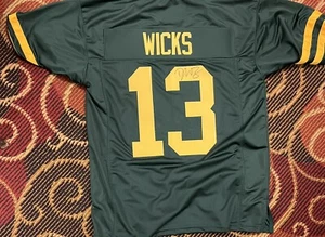 Von Dontayvion Wicks Packers signiertes Replica Trikot JsA Gw - Bild 1 von 1