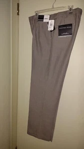 PANTALONE UOMO GEOFFREY BEE W 34 L32 COLORE NERO/ABBRONZATURA CLASSICO ABITO PANTALONE - Foto 1 di 9
