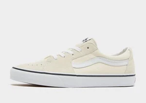 Auténticas Vans SK8-Low ® (Talla Hombre: UK 10 EUR 44,5) Clásicas Blancas/Beige - Imagen 1 de 9
