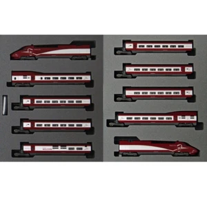 Kato 10-1657 Thalys PBA 10 Cars - N - Picture 1 of 8
