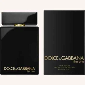 The One Intense by Dolce & Gabbana Eau De Parfum Spray 3.3 Oz For Men SEALED - Picture 1 of 3