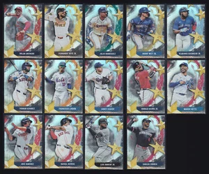 (Lot of 14x) 2025 Topps Series 1 SMLB PARTIAL SET 14 Cards NO DUPES See List - Picture 1 of 5