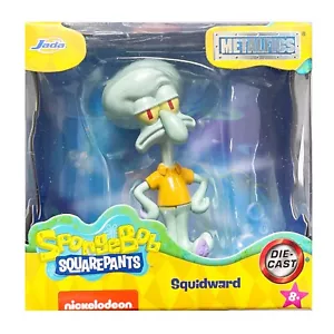 Nickelodeon MetalFigs SpongeBob Schwammkopf - 2,5" Thaddäus Figur - Brandneu - Bild 1 von 4